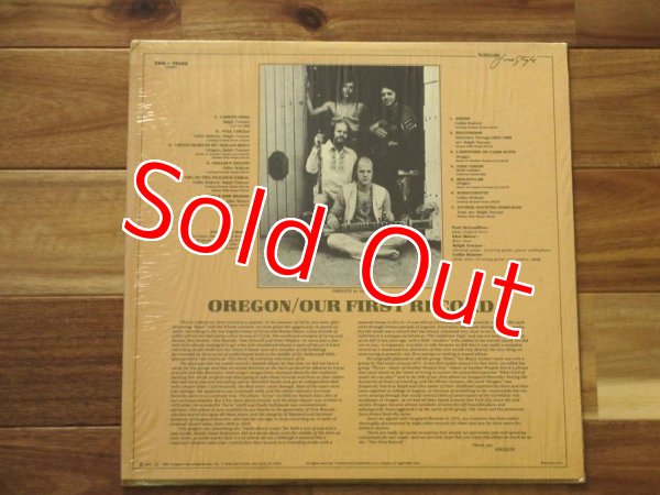 画像2: Oregon / Our First Record (2)