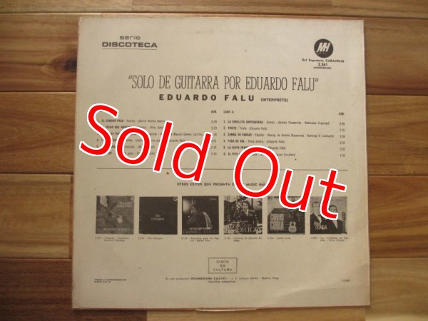 画像2: Eduardo Falu / Solos De Guitarra Por (2)