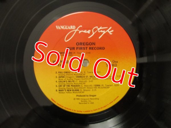画像3: Oregon / Our First Record (3)