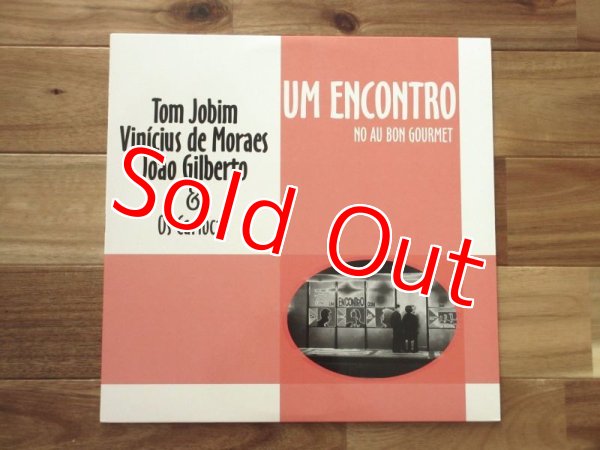 画像1: 世界500枚限定プレス！ジョアンジルベルト幻の伝説的ライブ音源！■V.A. (Joao Gilberto, Tom Jobim, Vinicius De Moraes, Os Cariocas) / Um Encontro No Au Bon Gourmet (1)