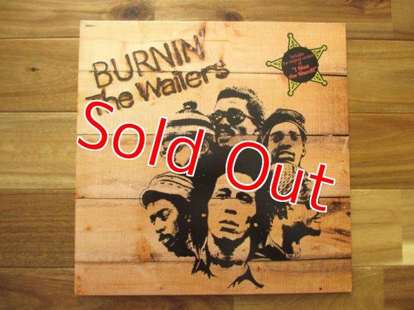 画像1: Bob Marley And The Wailers / Burnin' (1)