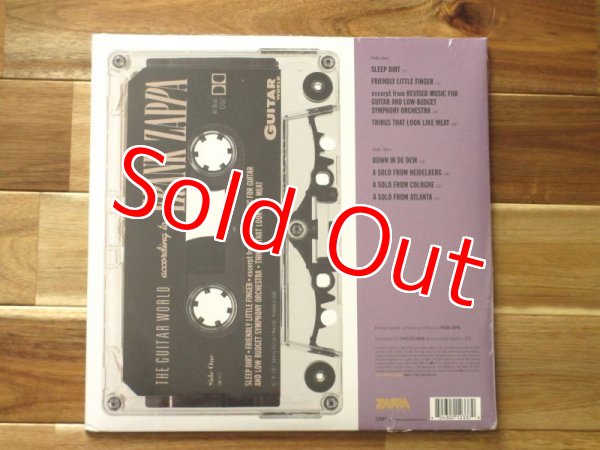 画像2: 1987年カセットEP音源が8000枚限定ナンバリング入りアナログ盤で入荷！■Frank Zappa / The Guitar World According To Frank Zappa (2)