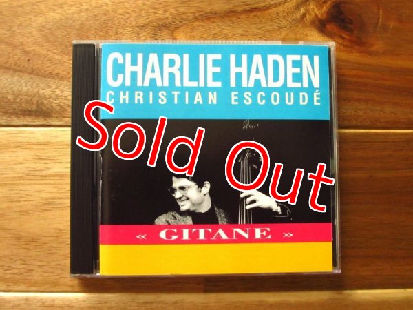 画像1: Charlie Haden & Christian Escoude / Gitane (1)