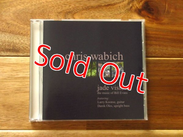 画像1: Chris Wabich / Jade Vision: The Music of Bill Evans (1)