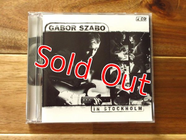 画像1: Gabor Szabo / In Stockholm (1)
