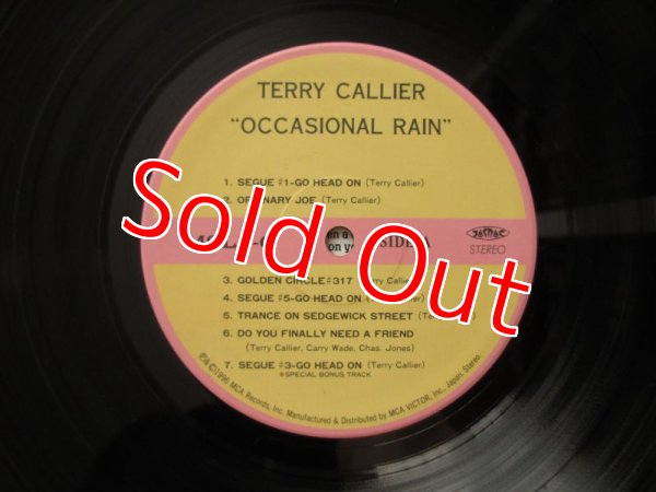 画像3: Terry Callier / Occasional Rain (3)