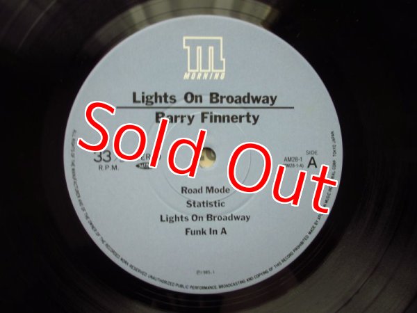 画像3: 日本オンリー！■Barry Finnerty / Lights On Broadway (3)