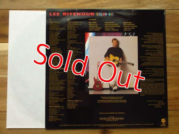 画像2: Lee Ritenour / Color Rit (2)