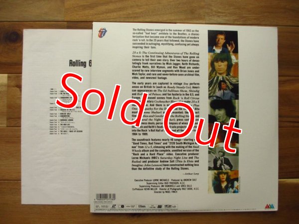 画像3: The Rolling Stones / Rolling 63-89 (3)