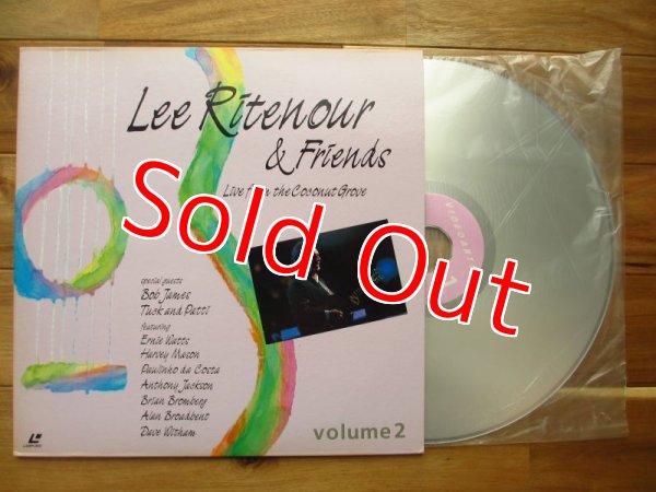 画像1: Lee Ritenour / Live From The Coconut Grove - Volume 2 (1)
