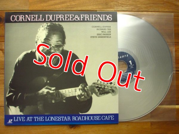 画像1: Cornell Dupree & Friends / ニューヨークライヴ = Live At The Lonestar Roadhouse Cafe (1)