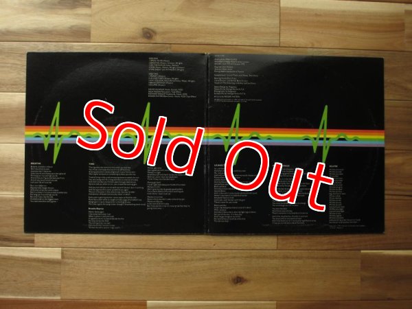 画像2: Pink Floyd / Dark Side Of The Moon (2)
