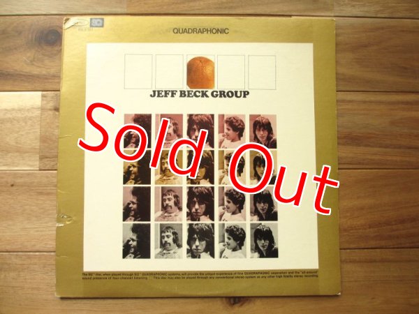 画像1: ミックス違いの4チャンネル盤！■Jeff Beck Group / Jeff Beck Group (SQ - Quadraphonic) (1)