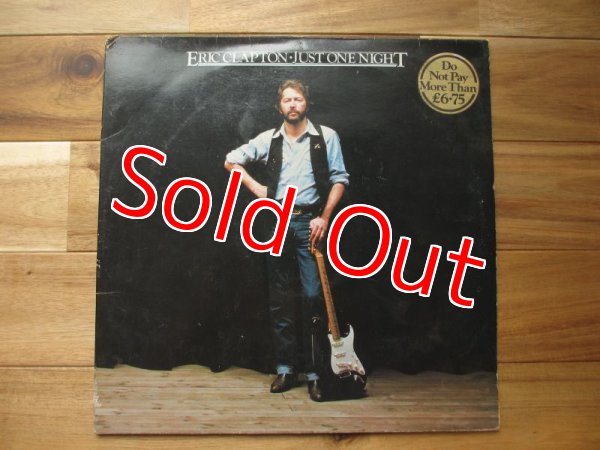 画像1: Eric Clapton / Just One Night (1)