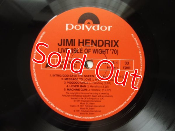 画像3: Jimi Hendrix / Live Isle Of Wight '70 (3)