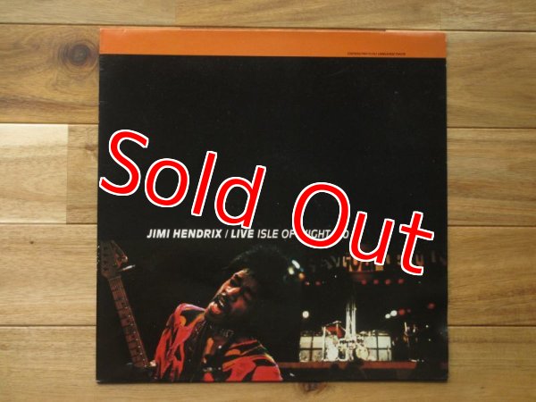 画像1: Jimi Hendrix / Live Isle Of Wight '70 (1)