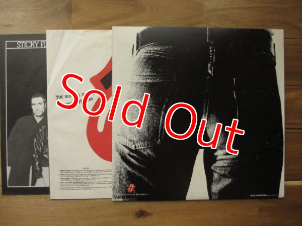 画像2: The Rolling Stones / Sticky Fingers (2)