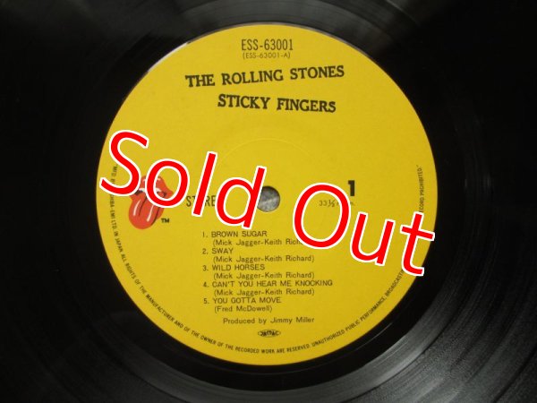 画像3: The Rolling Stones / Sticky Fingers (3)
