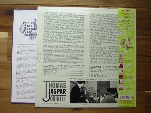 画像2: Rene Thomas & Bobby Jaspar Quintet / Thomas - Jaspar Quintet (2)
