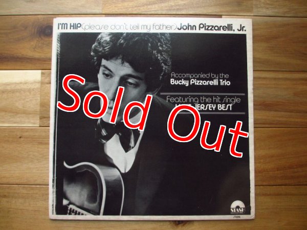 画像1: John Pizzarelli Jr. / I'm Hip (Please Don't Tell My Father) (1)
