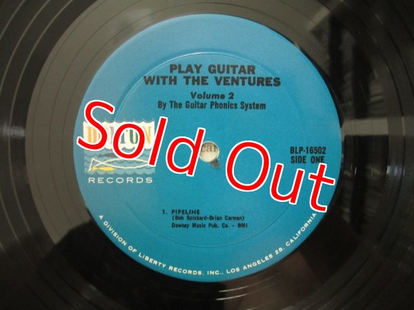 画像5: The Ventures / Play Guitar With The Ventures Volume 2 (5)