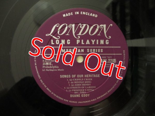 画像3: Duane Eddy / Songs Of Our Heritage (3)