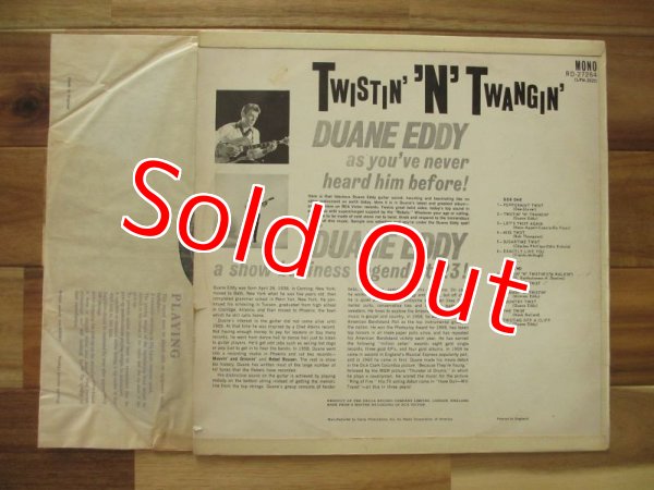 画像2: Duane Eddy / Twistin' 'N' Twangin' (2)