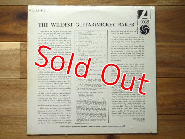 画像2: Mickey Baker / The Wildest Guitar (2)