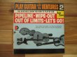 画像1: The Ventures / Play Guitar With The Ventures Volume 2 (1)