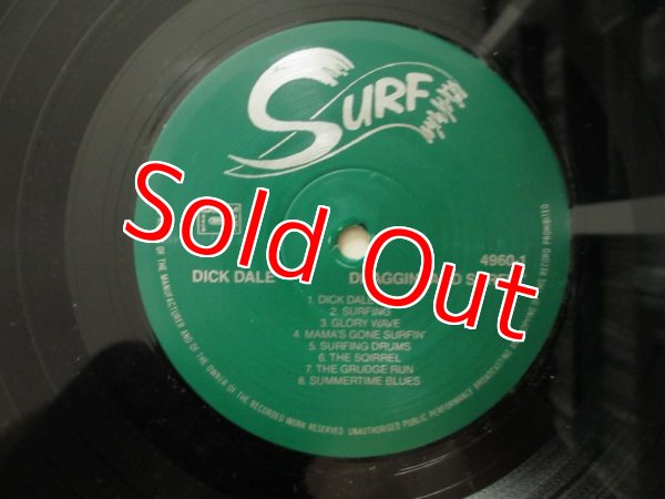 画像3: Dick Dale And His Del-Tones / Draggin' And Surfin' (3)