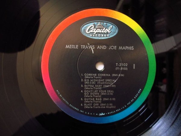 画像3: Merle Travis & Joe Maphis / Merle Travis & Joe Maphis (3)