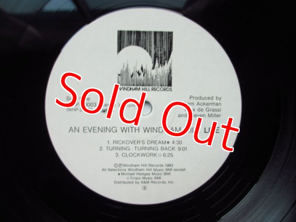 画像3: Michael Hedges, Alex DeGrassi, Will Ackerman, George Winston, etc. - V.A. / An Evening With Windham Hill Live (3)