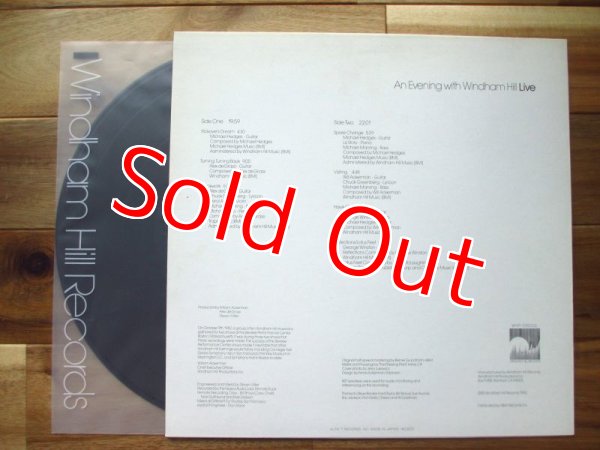 画像2: Michael Hedges, Alex DeGrassi, Will Ackerman, George Winston, etc. - V.A. / An Evening With Windham Hill Live (2)