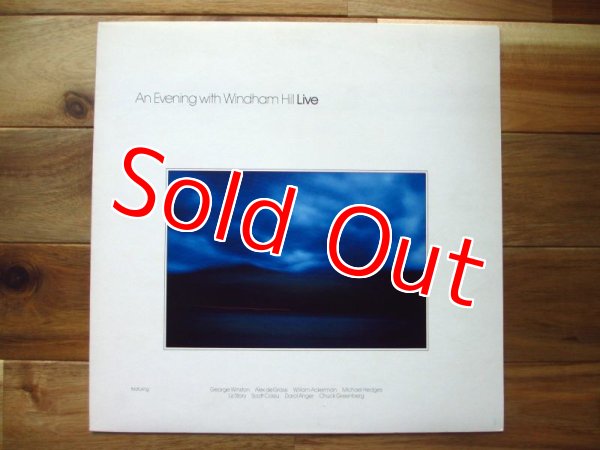 画像1: Michael Hedges, Alex DeGrassi, Will Ackerman, George Winston, etc. - V.A. / An Evening With Windham Hill Live (1)
