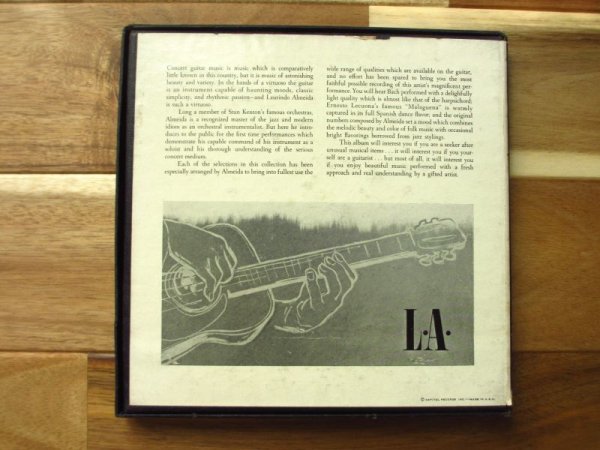 画像3: Laurindo Almeida / Concert Creations For Guitar (3)