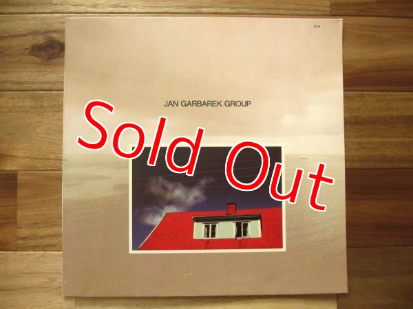 画像1: Jan Garbarek Group / Photo With Blue Sky, White Cloud, Wires, Windows And A Red Roof (1)