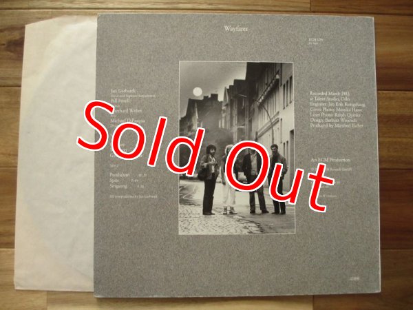 画像2: Jan Garbarek Group / Wayfarer (2)