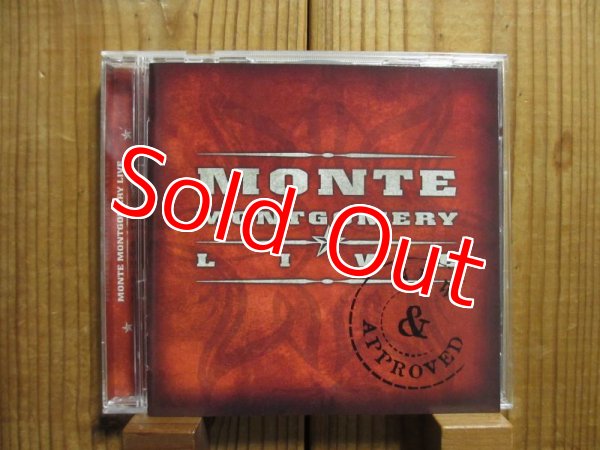 画像1: Monte Montgomery / New & Approved - Live (2003) (1)