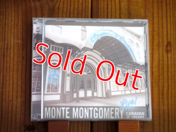 画像1: 現代最高峰の超絶アコギストの2009年傑作ライブ盤！■ Monte Montgomery / Live! At The Caravan Of Dreams (1)