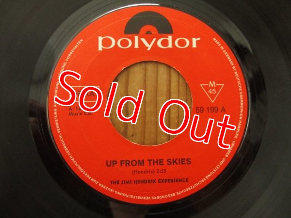 画像3: The Jimi Hendrix Experience / Up From The Skies - One Rainy Wish (3)
