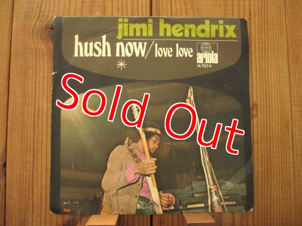 画像1: Jimi Hendrix / Hush Now (1)