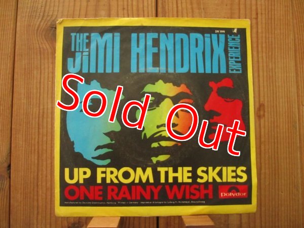 画像1: The Jimi Hendrix Experience / Up From The Skies - One Rainy Wish (1)