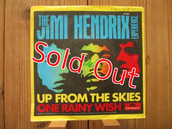 画像2: The Jimi Hendrix Experience / Up From The Skies - One Rainy Wish (2)
