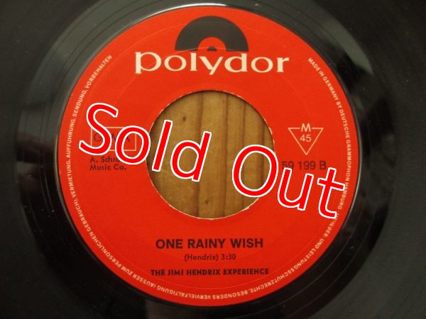 画像4: The Jimi Hendrix Experience / Up From The Skies - One Rainy Wish (4)