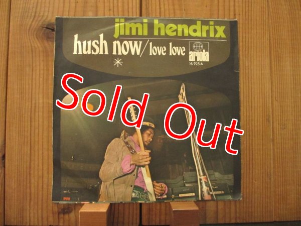 画像2: Jimi Hendrix / Hush Now (2)