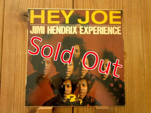 画像1: Jimi Hendrix Experience / Hey Joe (1)