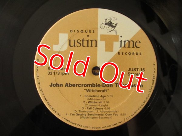 画像3: John Abercrombie & Don Thompson / Witchcraft (3)