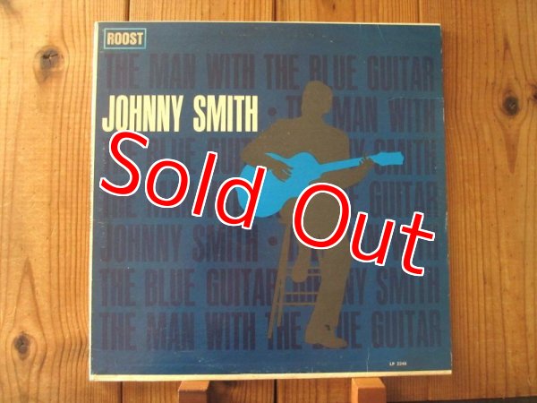 画像1: Johnny Smith / The Man With The Blue Guitar (1)