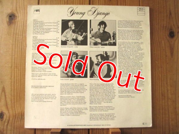画像2: Stephane Grappelli / Young Django (2)