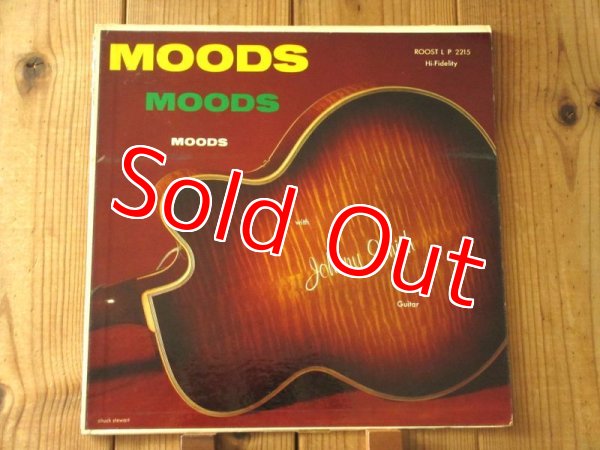 画像1: Johnny Smith / Moods With Johnny Smith Guitar (1)